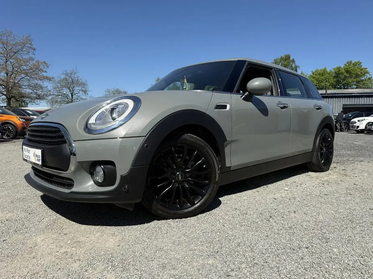 Gebraucht Mini Clubman Chili 102 PS (75 kW) 2019 Grau Kombi