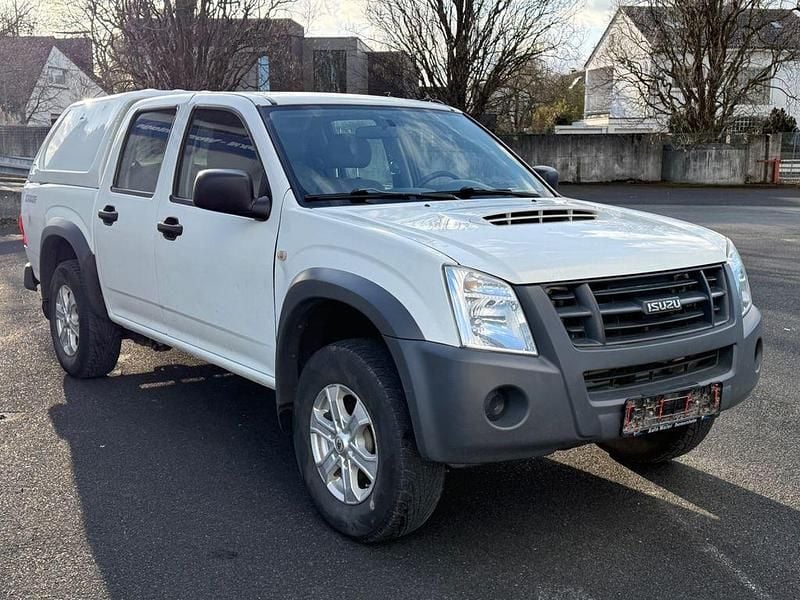 Gebraucht Isuzu D-Max 136 PS (100 kW) 2011 Weiß Pickup