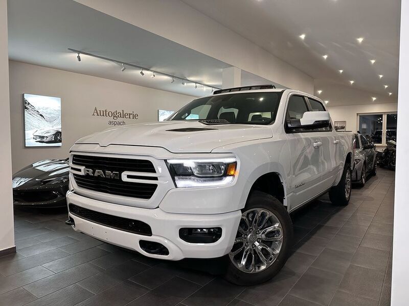 Weiß Neu 2025 Dodge Ram Abholung | 79.800 € - Bild 1/4