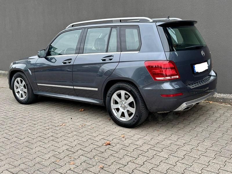 Gebraucht Mercedes GLK220 170 PS (125 kW) 2014 Grau SUV