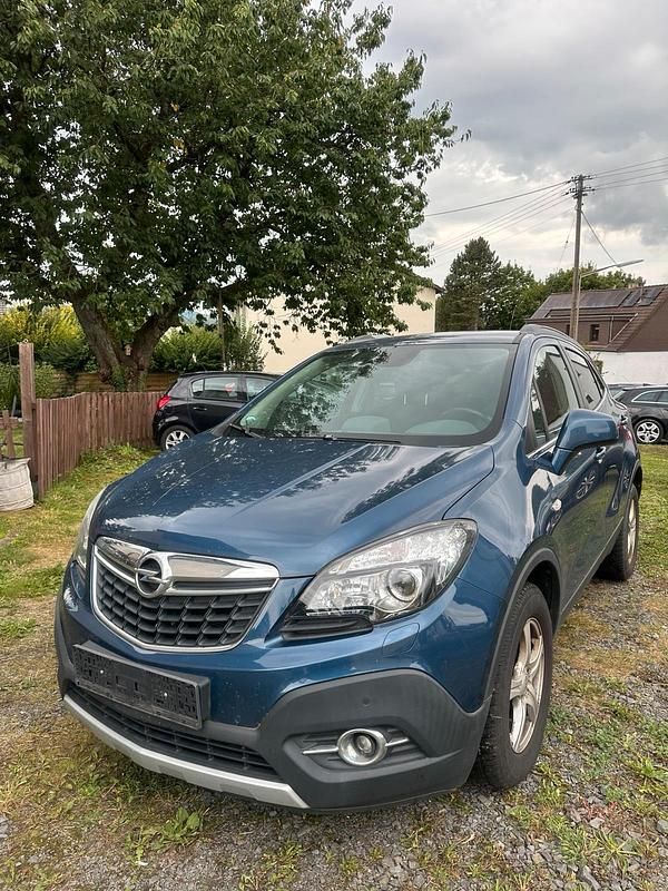 Blau Gebraucht 2015 Opel Mokka SUV | 6.999 € (Guter Preis) - Bild 1/4