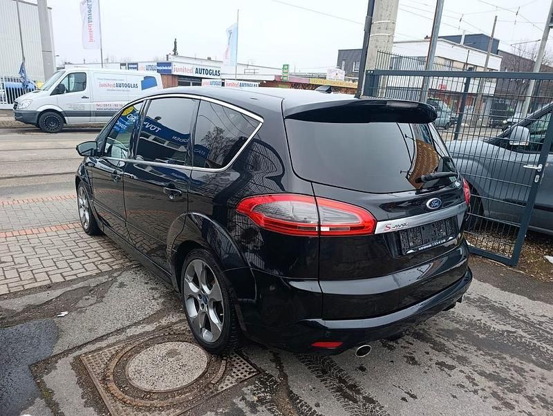 Gebraucht Ford S-MAX Titanium S 200 PS (147 kW) 2012 Schwarz Van / Kleinbus