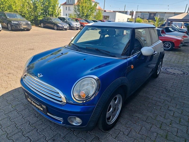 Usata Mini Cooper 120 CV (88 kW) 2009 Blu Utilitaria