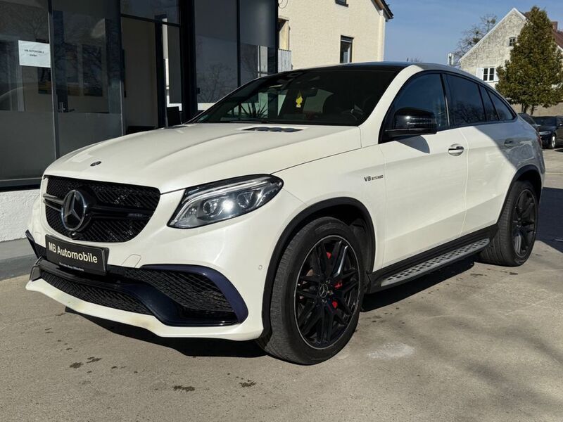Weiß Gebraucht 2016 Mercedes GLE63 AMG AMG Limousine | 47.990 € (Fairer Preis) - Bild 1/4