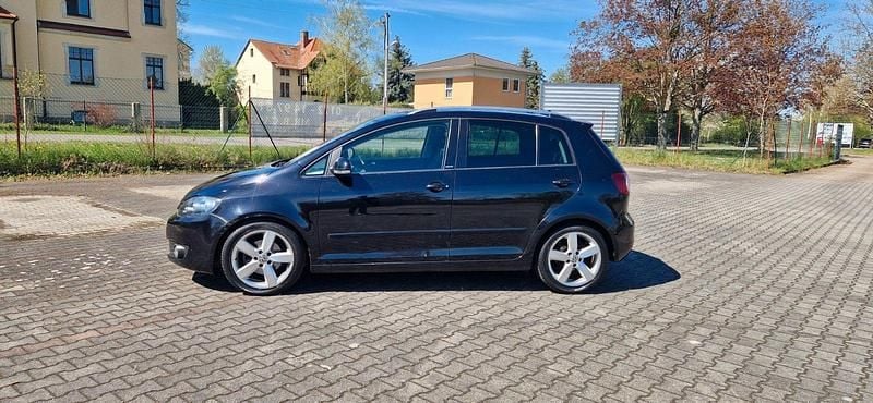 Brugt VW Golf VI Style 105 HK (77 kW) 2011 Sort Hatchback