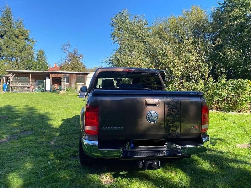 Gebraucht VW Amarok Highline 163 PS (119 kW) 2015 Bronze Pickup
