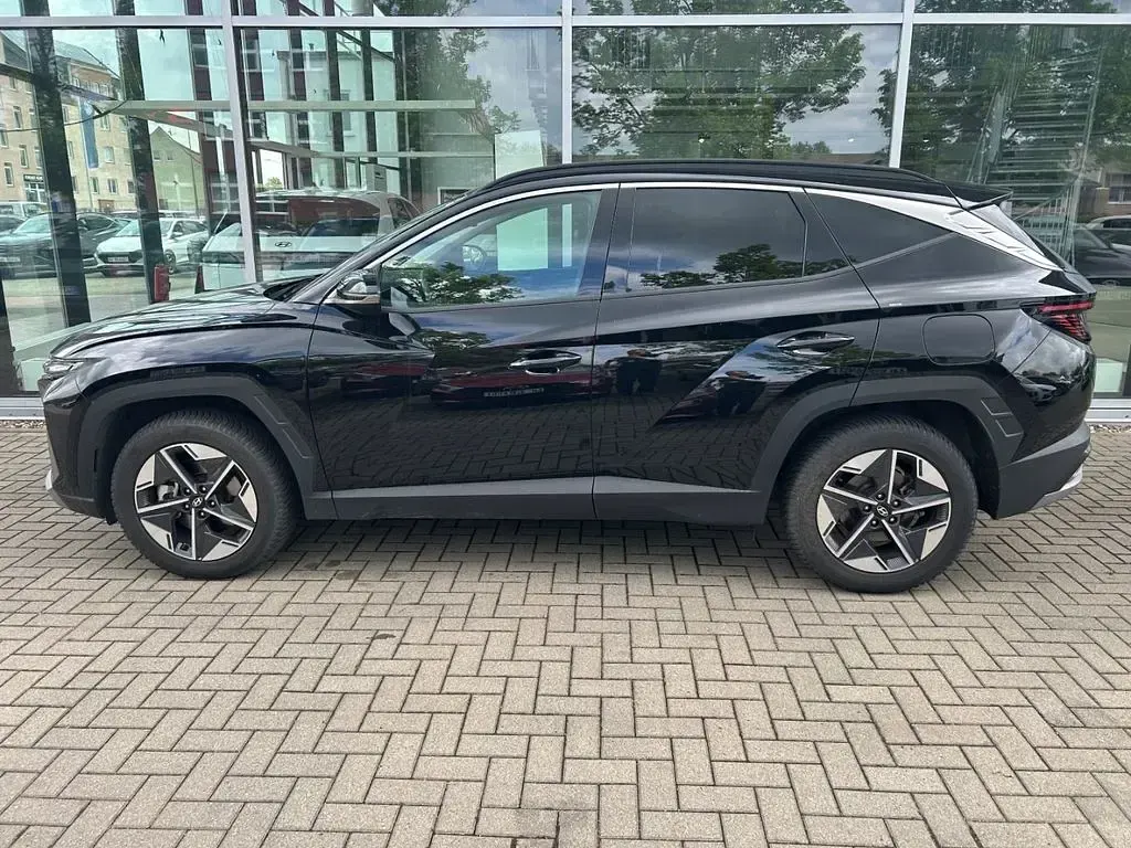 Gebraucht Hyundai Tucson Trend 252 PS (185 kW) 2025 Schwarz SUV