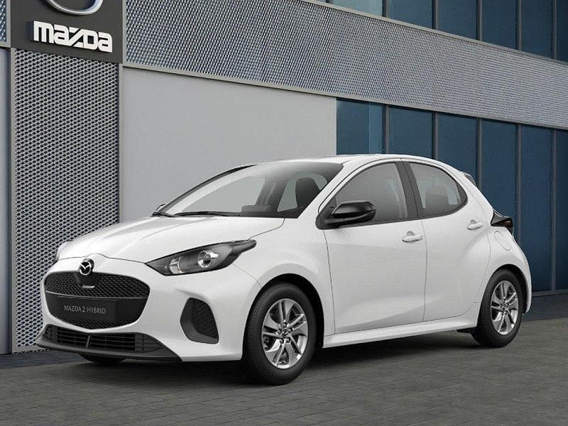 Neu Mazda 2 Center-Line 116 PS (85 kW) 2026 Lunar white Kleinwagen
