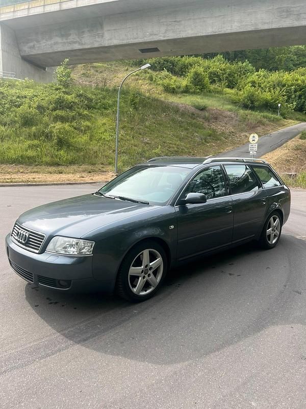 Gebraucht Audi A6 163 PS (119 kW) 2004 Grau Kombi