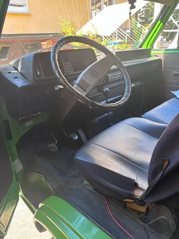 Gebraucht VW T3 64 PS (47 kW) 1981 Grün Van