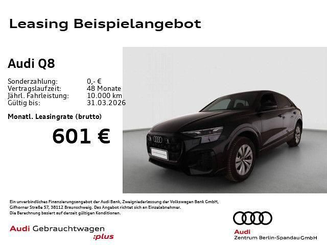 Schwarz Gebraucht 2025 Audi Q8 SUV | 68.888 € (Superpreis) - Bild 1/4