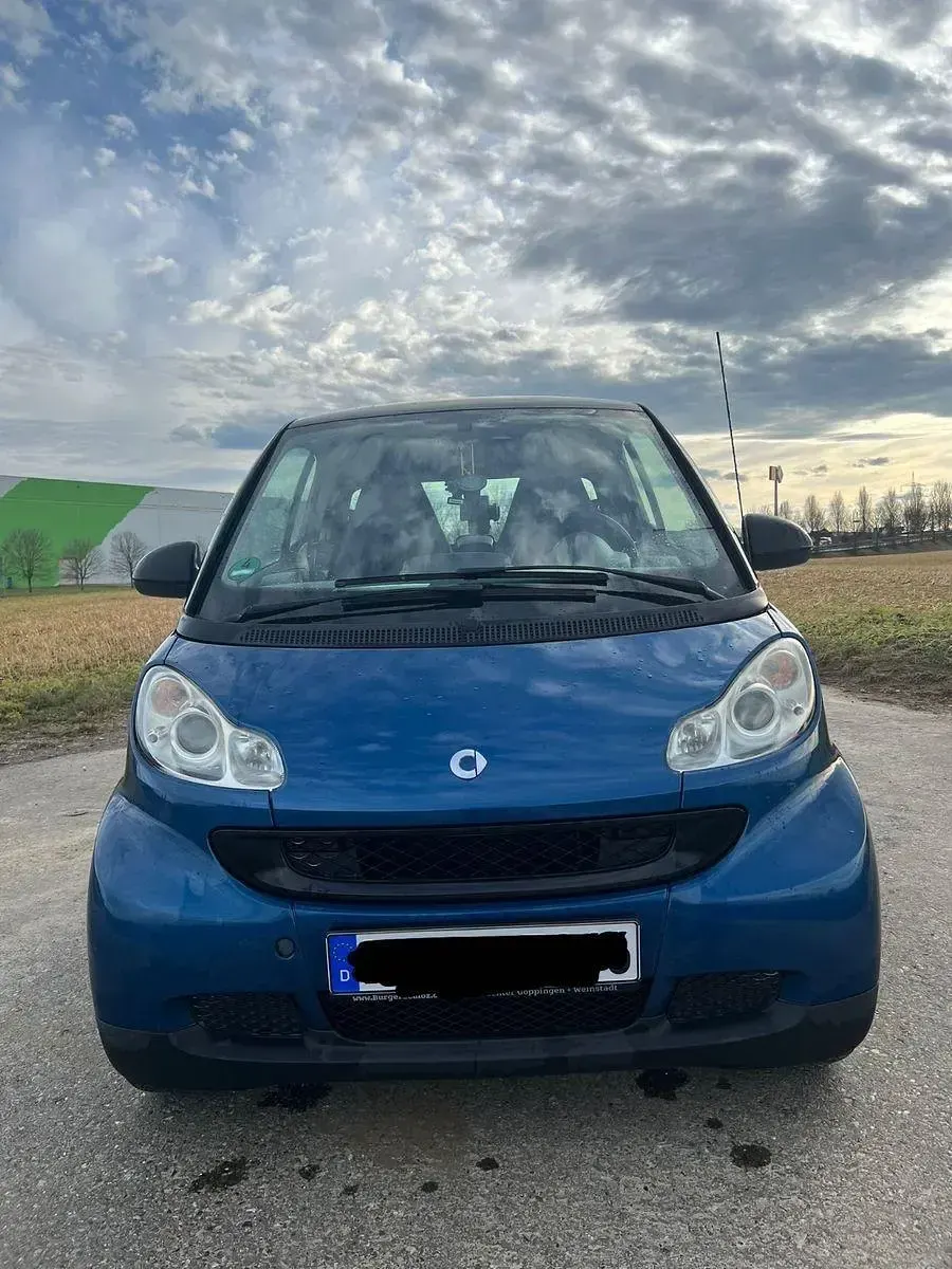 Usata Smart ForTwo Coupé Passion 71 CV (52 kW) 2008 Blu Coupé