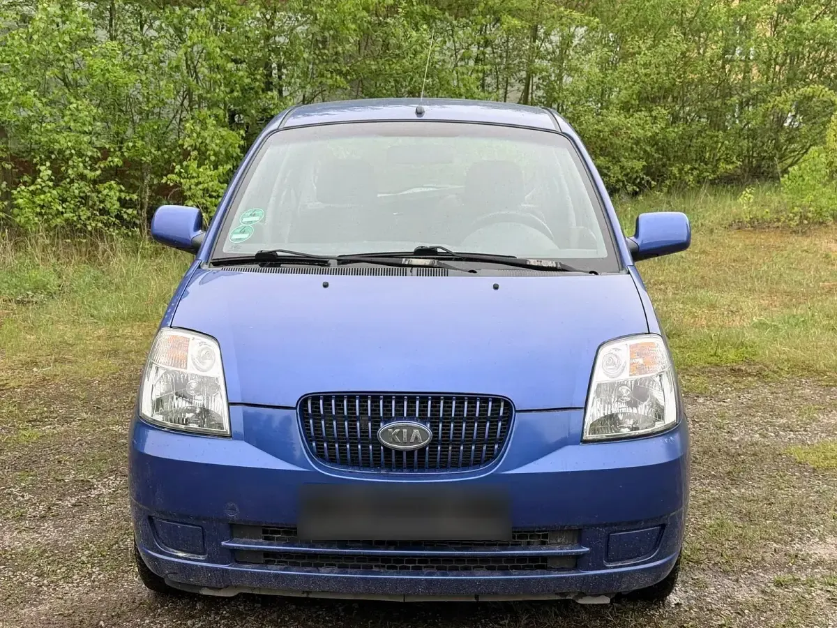Gebraucht Kia Ceed 65 PS (47 kW) 2005 Blau Kleinwagen