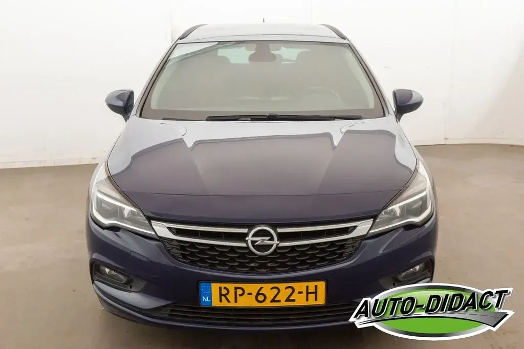 Brugt Opel Astra Edition 150 HK (110 kW) 2018 Blå Stationcar