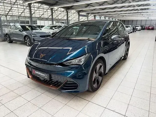 Gebraucht Cupra Born 150 kW (204 PS) 2023 Blau Kleinwagen