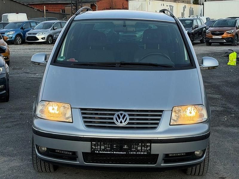 Gebraucht VW Sharan United 140 PS (102 kW) 2009 Silber Van / Kleinbus