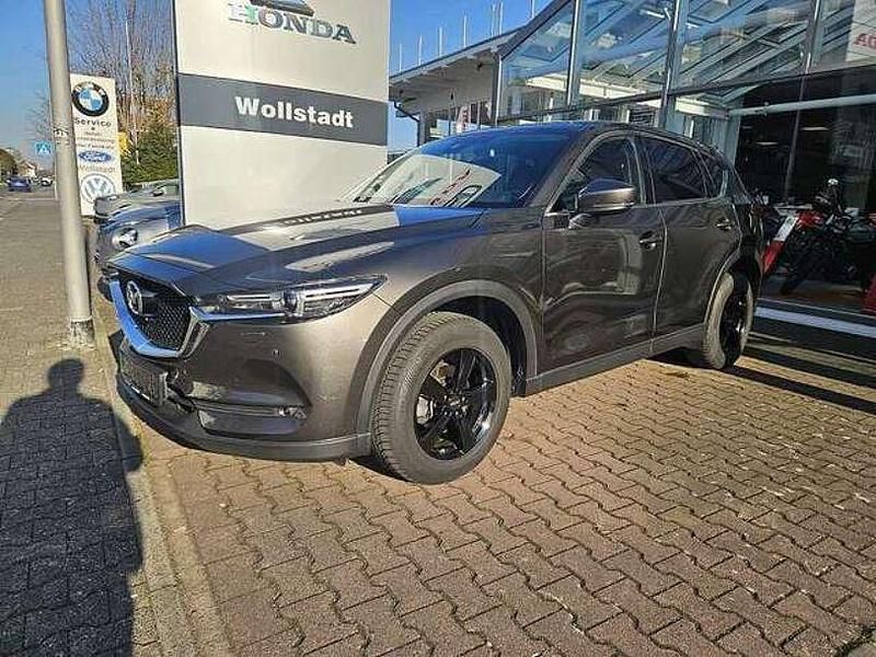 Grau Gebraucht 2020 Mazda CX-5 Sports-Line SUV | 25.990 € (Fairer Preis) - Bild 1/4