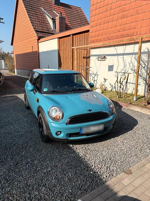 Gebraucht Mini ONE 95 PS (69 kW) 2009 Blau Kleinwagen