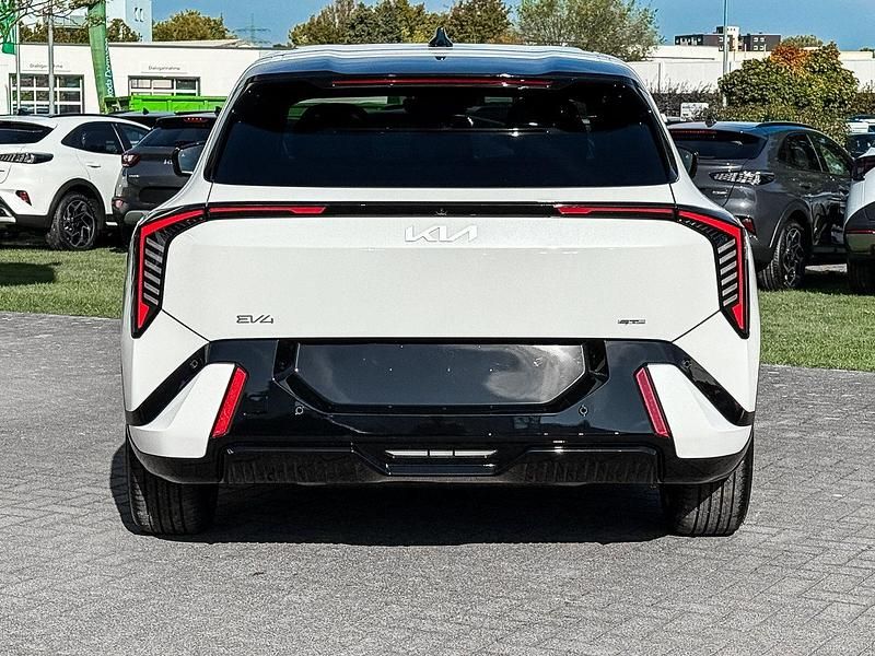 Neu Kia EV4 Comfort 150 kW (204 PS) 2025 Weiß Kleinwagen