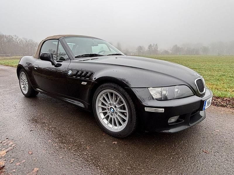 Gebraucht BMW Z3 231 PS (169 kW) 2001 Schwarz Cabrio