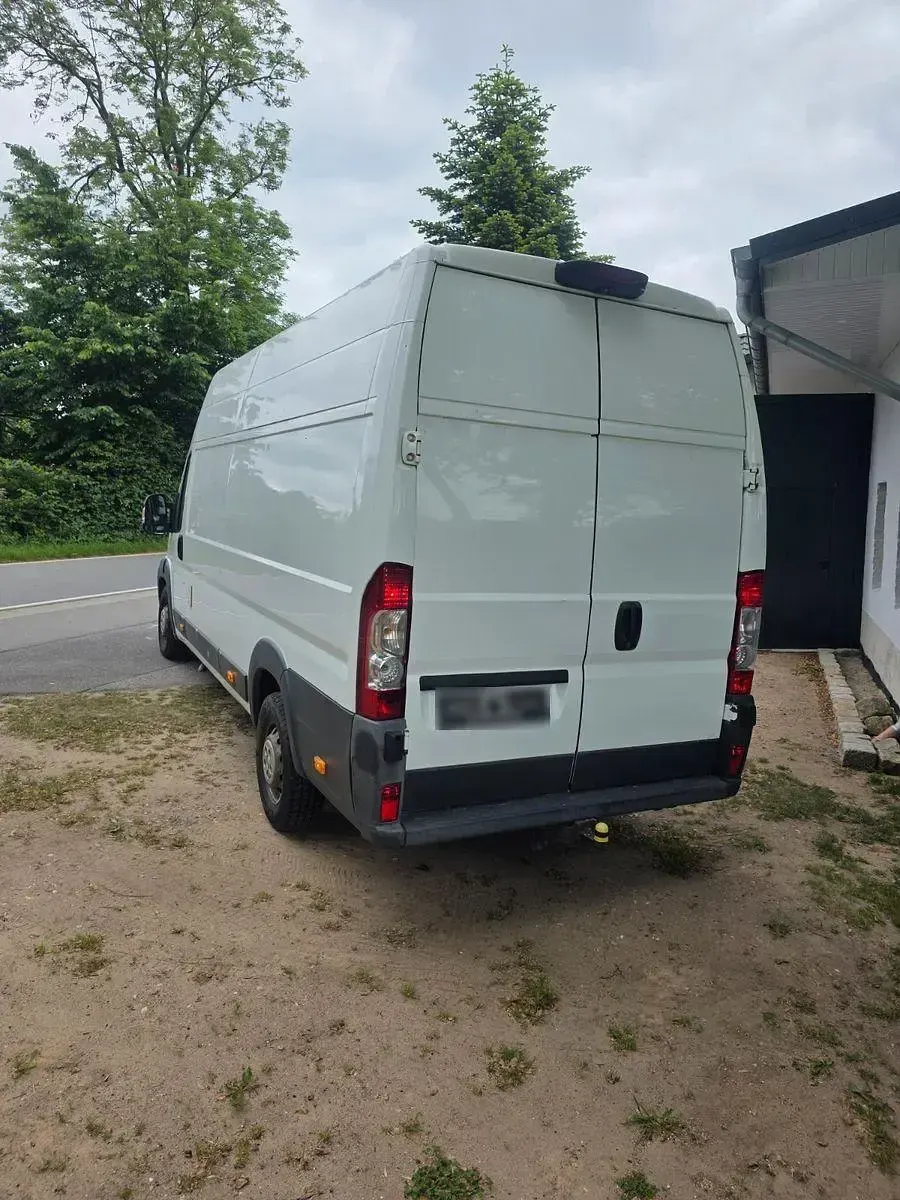 Gebraucht Fiat Ducato Basis 120 PS (88 kW) 2008 Weiß Van
