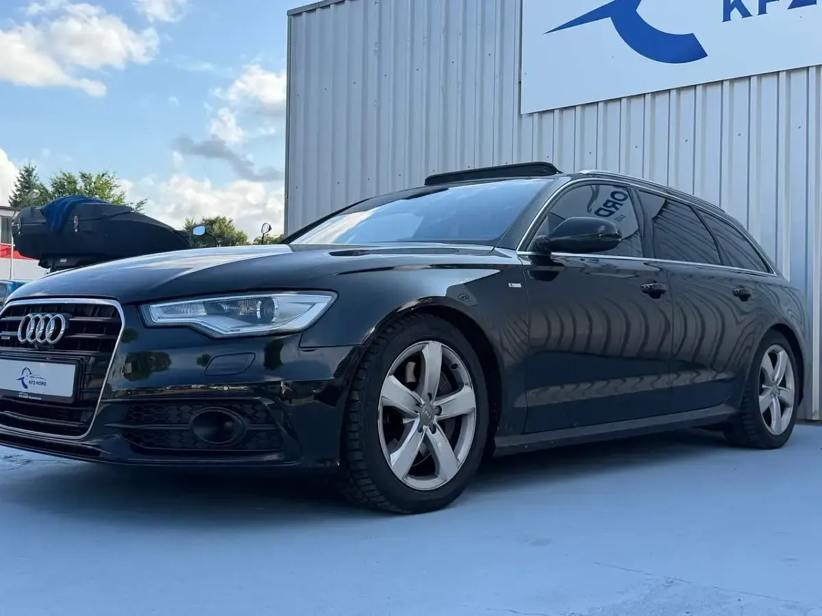 Gebraucht Audi A6 Ambiente 313 PS (230 kW) 2013 Havannaschwarz metallic Kombi