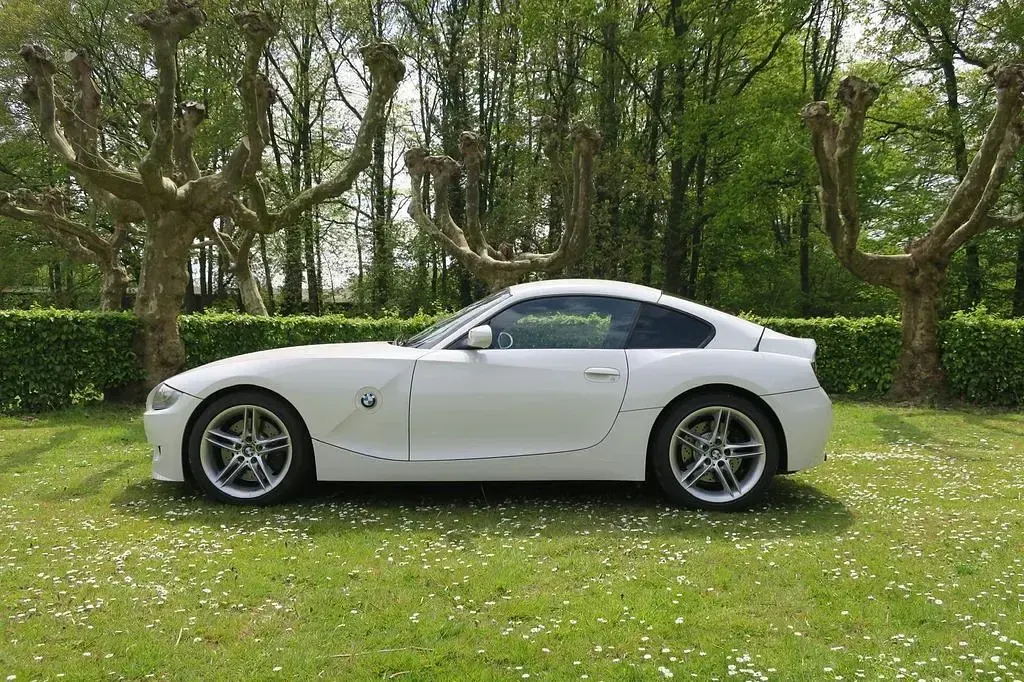 Gebraucht BMW Z4 M Sport Line 343 PS (252 kW) 2008 Weiß Coupé
