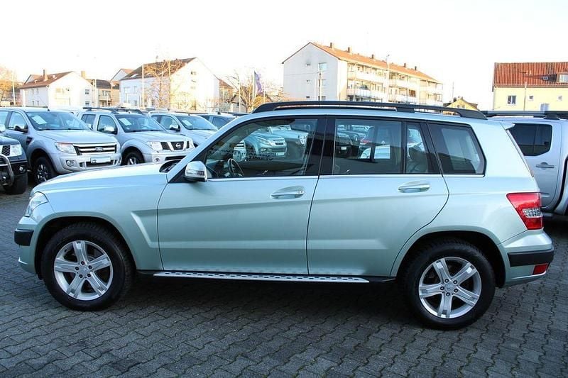 Gebraucht Mercedes GLK320 224 PS (164 kW) 2008 Silber SUV