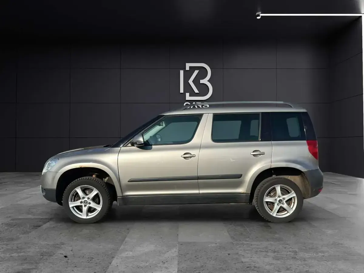 Gebraucht Skoda Yeti Plus Edition 105 PS (77 kW) 2010 Beige SUV