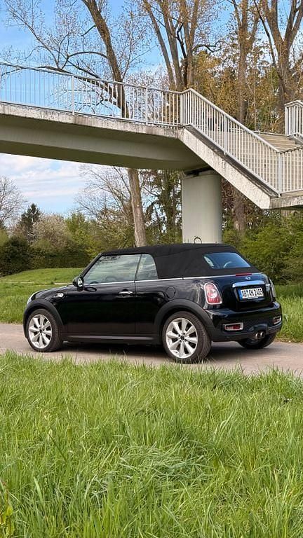 Gebraucht Mini Cooper S 184 PS (135 kW) 2014 Schwarz Kleinwagen