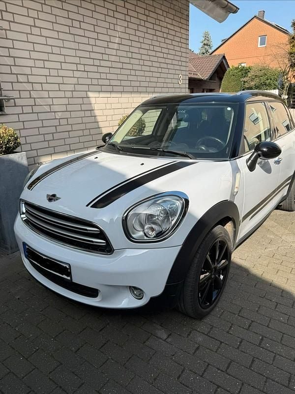 Gebraucht Mini Cooper Countryman 110 PS (80 kW) 2014 Weiß SUV