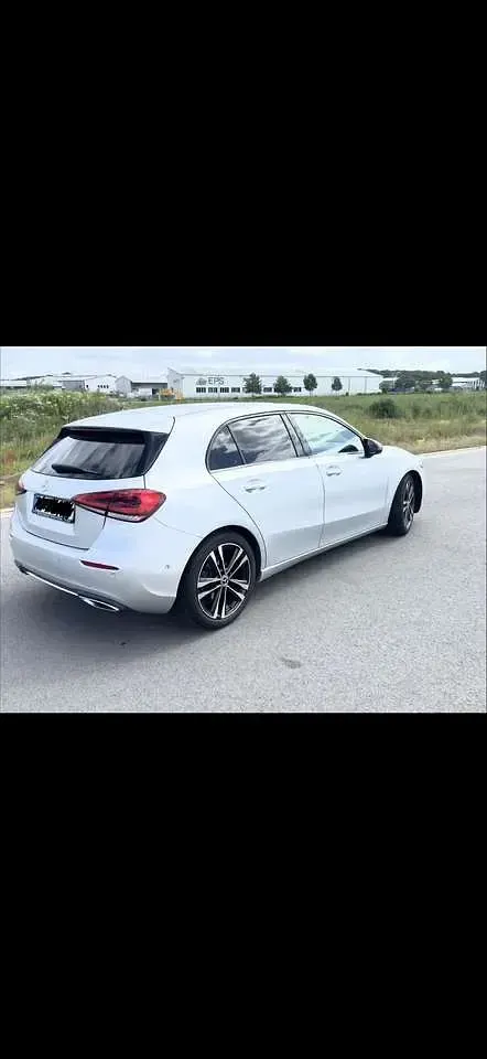 Gebraucht Mercedes A180 AMG Edition 1 136 PS (100 kW) 2020 Grau Kleinwagen