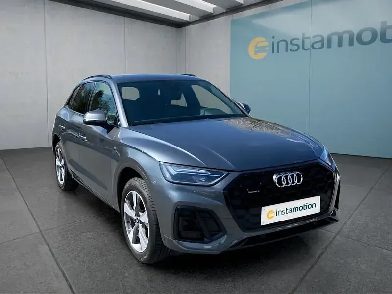 Gebraucht Audi Q5 204 PS (150 kW) 2022 Grau SUV