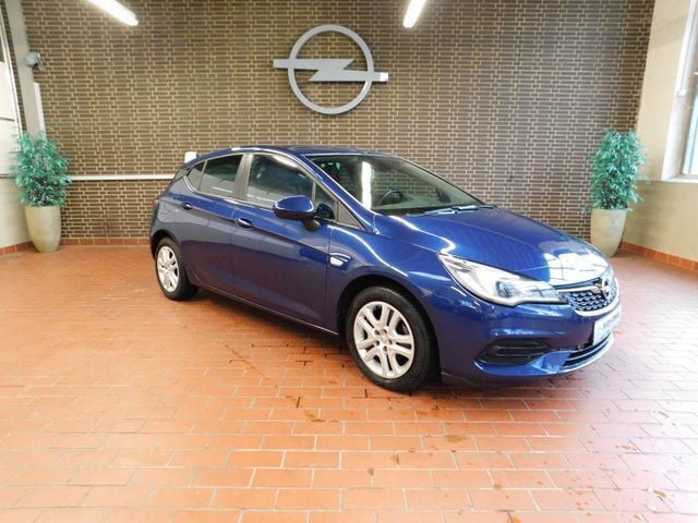 Blau Gebraucht 2020 Opel Astra Edition Limousine | 13.850 € (Fairer Preis) - Bild 1/4
