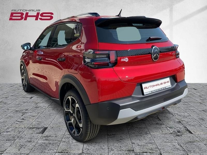 Neu Citroën C3 101 PS (74 kW) 2025 Elixier rot (rot) Limousine