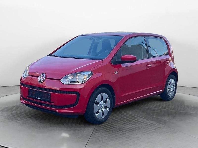 Rot Gebraucht 2016 VW up! move up! Kleinwagen | 9.500 € (Fairer Preis) - Bild 1/4