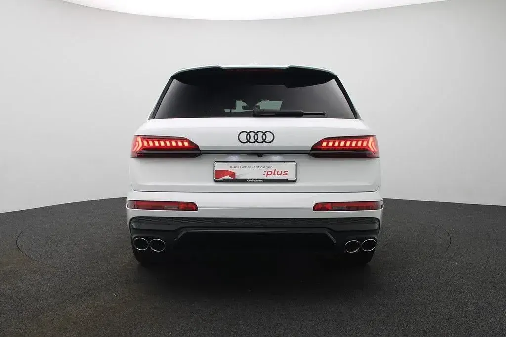 Gebraucht Audi SQ7 Competition 507 PS (372 kW) 2023 Gletscherweiß metallic SUV