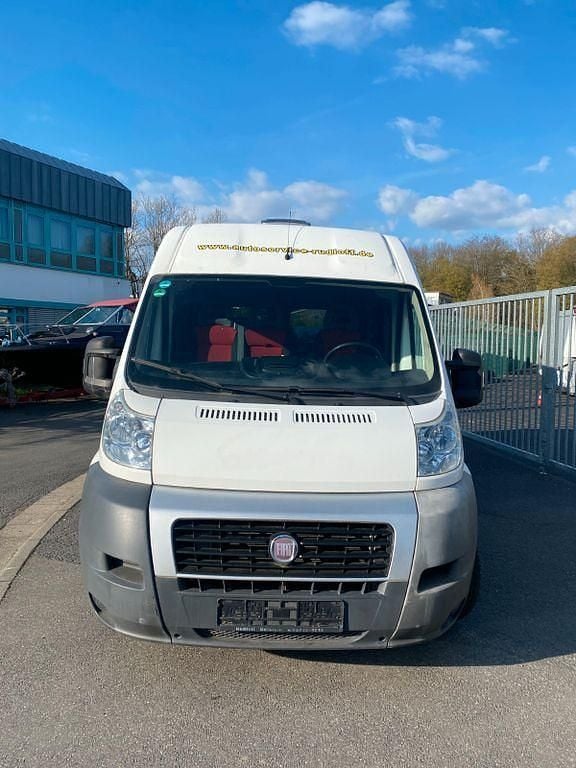 Gebraucht Fiat Ducato 131 PS (96 kW) 2014 Weiß Van