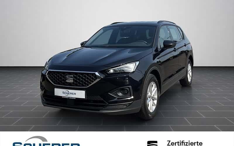 Schwarz (metallic) Gebraucht 2022 Seat Tarraco Beats SUV | 20.680 € (Superpreis) - Bild 1/4