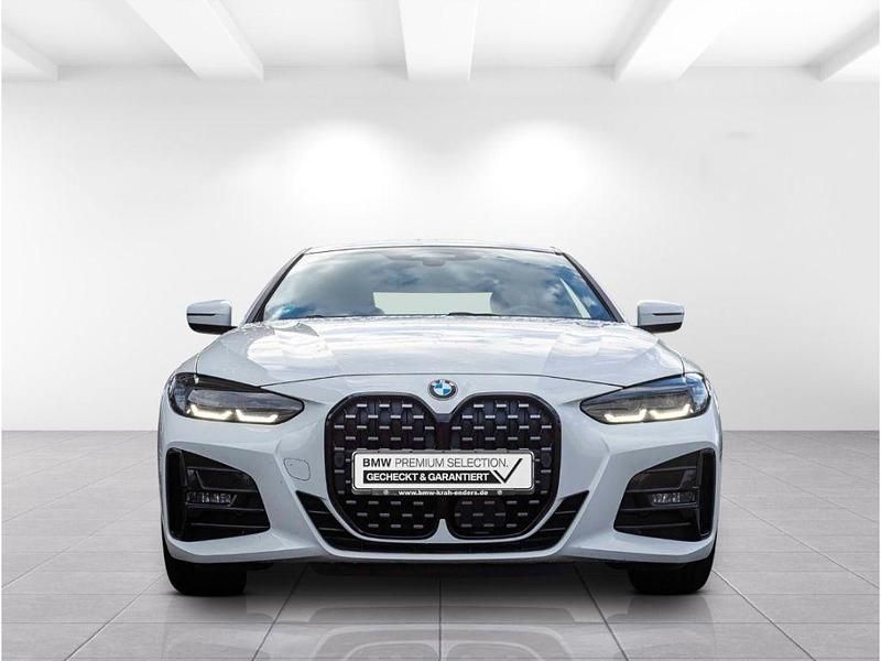 Gebraucht BMW 420 Shadowline 190 PS (139 kW) 2024 Alpinweiss 3 Coupé