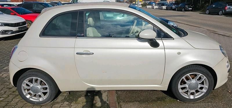 Gebraucht Fiat 500C 86 PS (63 kW) 2013 Beige Cabrio