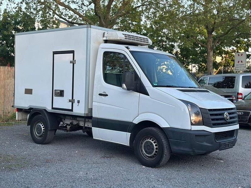 Gebraucht VW Crafter 136 PS (100 kW) 2014 Weiß Van
