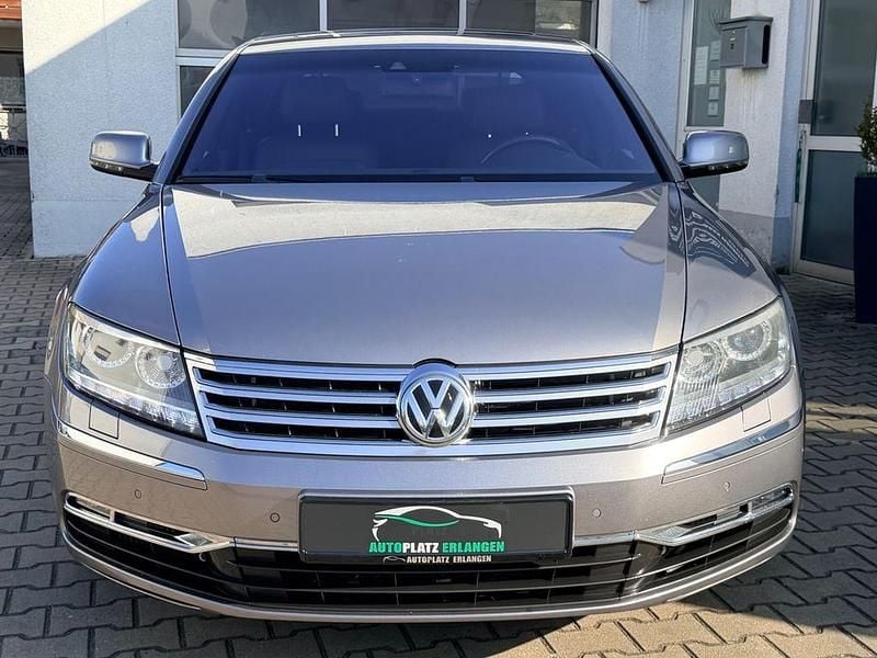 Gebraucht VW Phaeton Exclusive 300 PS (220 kW) 2012 Silber Limousine