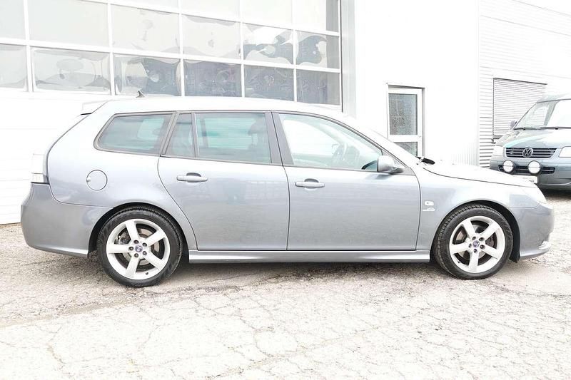 Gebraucht Saab 9-3 Vector 194 PS (142 kW) 2007 Titan grey metallic Kombi