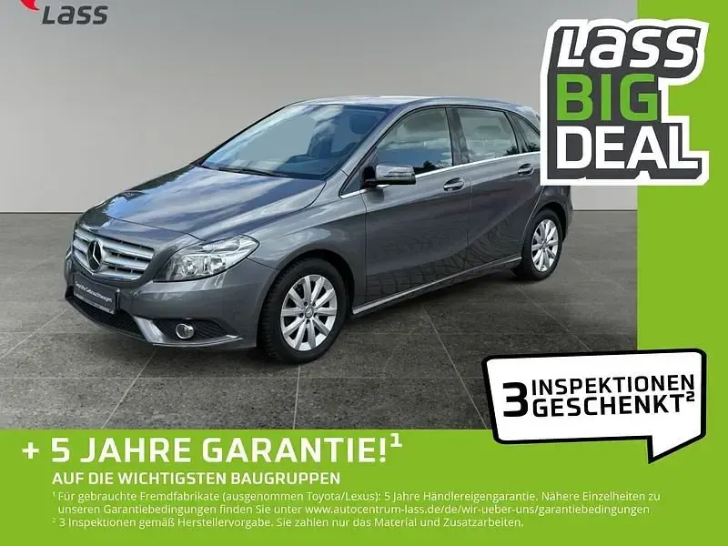 Gebraucht Mercedes B180 122 PS (89 kW) 2013 Kleinwagen