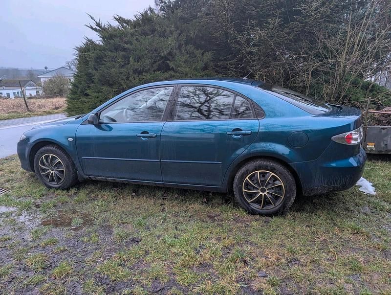 Gebraucht Mazda 6 2008 Blau Limousine