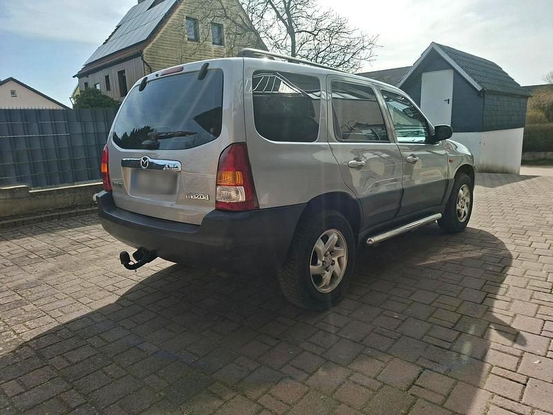 Gebraucht Mazda Tribute 120 PS (88 kW) 2002 Silber SUV