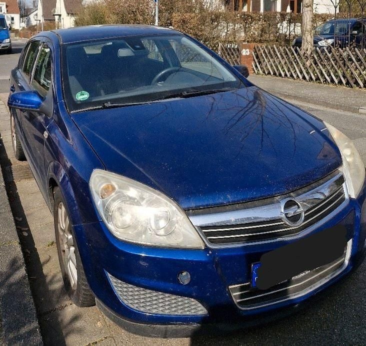 Gebraucht Opel Astra 116 PS (85 kW) 2007 Blau Limousine
