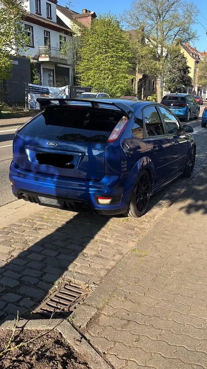 Second-hand Ford Focus ST 225 CP (165 kW) 2006 Albastru Hatchback