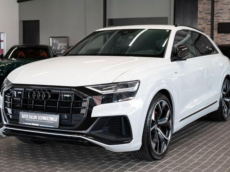Gebraucht Audi Q8 S-Line 300 PS (220 kW) 2019 Weiß SUV